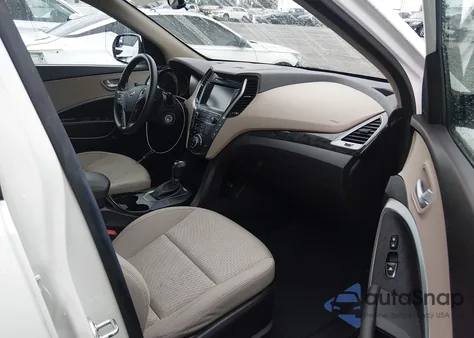2017 Hyundai Santa Fe Se из США, поврежденный, VIN KM8SM4HF0HU245071